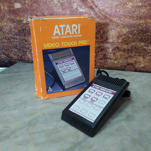 Vídeo Touch Pad Atari Original