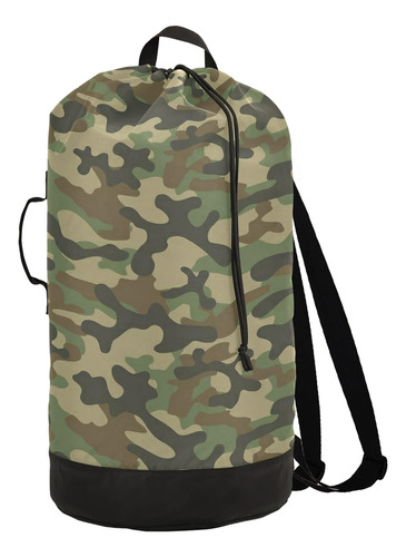 Bolsa De Lavandería Diseño De Camuflaje Militar, Colo...