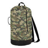 Bolsa De Lavandería Diseño De Camuflaje Militar, Colo...