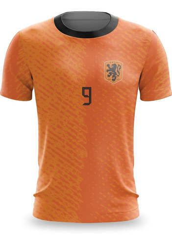 Camiseta Da Seleção Da Holanda Copa Do Mundo Frete Grátis