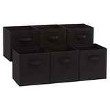 Basics Plegable De Tela De Almacenamiento Organizador Cubos 