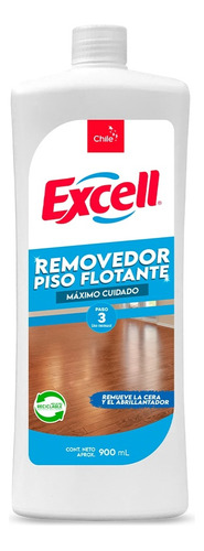 Removedor De Abrillantador De Piso Flotante Excell 900 Ml