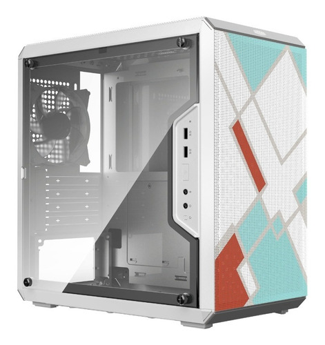 Gabinete Coolermaster Masterbox Q300l Retro