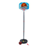 Juego Mini Set De Basket Aro Con Base 