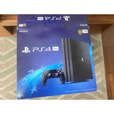 Playstation 4 Pro 1tb -  Fifa 2019 (disco) + 4 Controles***