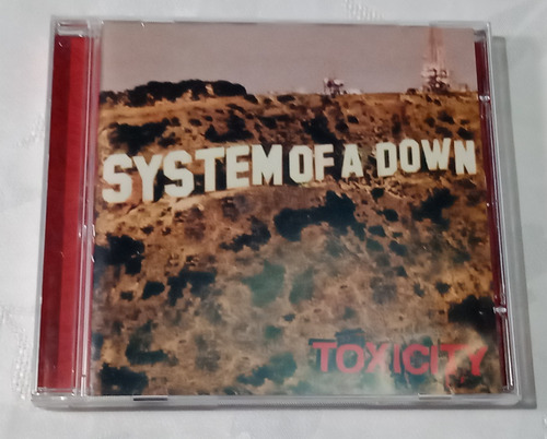 Cd System Of A Down - Toxicity - 2001