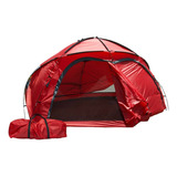 Dakota 2024 Ca10 - 12 Personas Carpa Autoarmable 420x290x220cm Reforzada Color Rojo