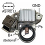 Regulador Alternador Ford Fusion Fiesta Mazda 6 Triton Im529 Mazda 121