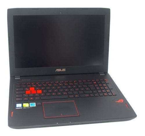 Notebook Gamer Asus Rog Com Gtx 1060 I7 12gb Ram Ssd 256