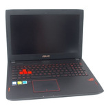 Notebook Gamer Asus Rog Com Gtx 1060 I7 12gb Ram Ssd 256