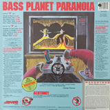 Lp Maggotron- Bass Planet Paranoia [ Raridade De 1990 ]