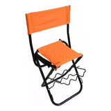 Silla Plegable De Pesca Waterdog Con Posacaña - Silla Pesca