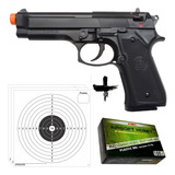 Pistola Airsoft Kwc Beretta M92 Spring Rossi 6mm