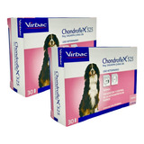 Paquete De 2 Chondroflex 525 Virbac 25-40 Kg 30 Tabletas