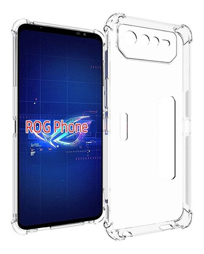 Capa Para Asus Rog Phone 6 Pro Tela 6.78 Anti Impacto Queda