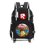 Bolsa De Estudiante Con Estampado Amazon New Roblox Game Sur