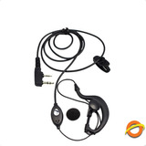 Auricular Microfono Manos Libres Baofeng Con Ptt Handies