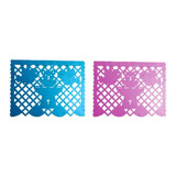 Papel Picado 10 Tiras Mi Bautizo