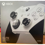 Control Xbox One Elite Series 2 Core Blanco Con Gatillos