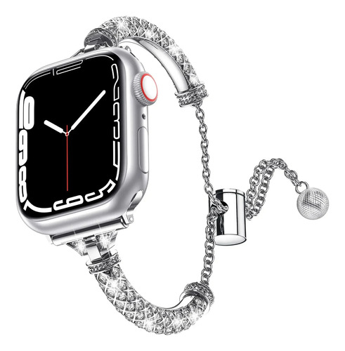 Diamond Metal Corre For Apple Watch Ultra Corre D