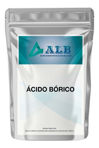 Ácido Bórico 1 Kilo Puro Alb
