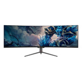 Monitor Gamer 49 144hz Curvo Dfhd Hdmi/dp Primetek H3cqc-p