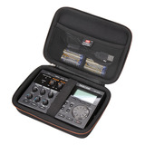 Fblfobeli Estuche Rigido De Eva Compatible Con Tascam Dp-006