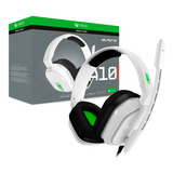 Audifono Gamer Logitech Astro A10 Jack 3,5mm Xbox One / Pc