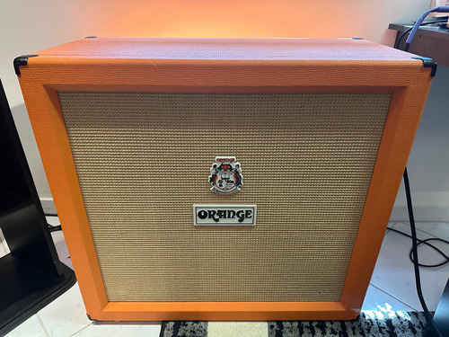 Caixa Orange 4x12 Com 4 Celestion V30 Ingleses