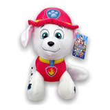 Peluche Marshall Bombero Paw Patrol Patrulla Canina 40cm