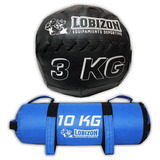 Combo Kit Core Bag 10kg + Medicine Ball 3kg Entrenamiento