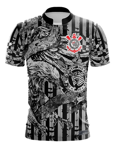 Camisa De Futebol Time Personalizada Corinthians #002 2024