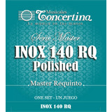 Cuerdas Requinto Nylon Concertina Inox 140 Rq