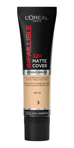 L'oréal Paris Base Infallible 32h Matte Cover