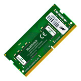 Memória Ram Notebook Macrovip 8gb Ddr4 2666mhz Mv26s19/8