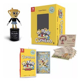 Cuphead Limited Collectors Edition Nintendo Switch Nuevo