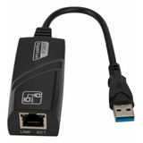 Adaptador Usb 3.0 A Rj45 Ethernet Lan Red 1000 Mbps H Speed