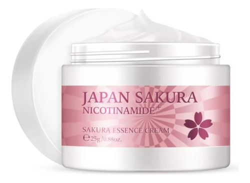 Crema Facial Hidratante Blanqueadora Antiarrugas Japones New