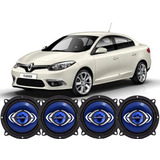 Kit Alto Falante Hurricane 5 Cm5 Orig Renault Fluence 260w