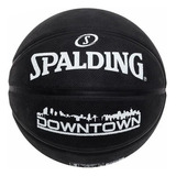 Bola De Basquete Tamanho E Peso Oficial Spalding Numero 7 Cor Preto Tamanho 7