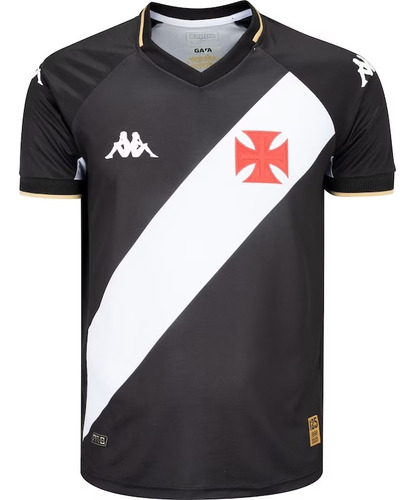 Camisa Do Vasco Jogo 23/24 Oficial Jogo Kappa