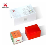 Marco Magnético Qiyi Magic Cube De 3 X 3 X 3 X 3 Para X-man Tornado V3, Color Sin Pegatinas