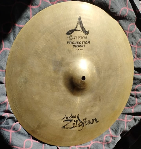 Platillo Crash Zildjian A Custom Projection 17