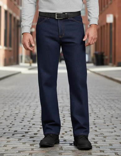 Pantalón De Trabajo De Mezclilla Dickies Caballero Vaquero | Meses sin interés