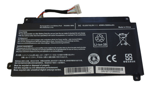 Bateria Para Toshiba Satellite P55w-c Facturada