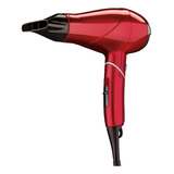 Secador Conair Hair Designer 1800w Cor Vermelho 220v