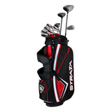 Set Strata Plus Caballero Acero. Golflab