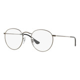 Armazon Ray-ban Rb3447v 2620 Round Metal Gris Gunmetal