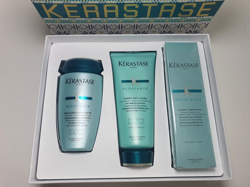 Envio Gratis Cofre Kit Kerastase Force Architecte 3 Producto