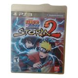 Juego Naruto Ultimate Ninja Strom 2 Ps3 Original